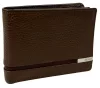 Giudi Mendes barna férfi bőr pénztárca 11,5 x 9 cm