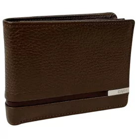 Giudi Mendes barna férfi bőr pénztárca 11,5 x 9 cm