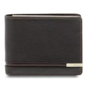 Giudi Mendes sötétbarna férfi bőr pénztárca