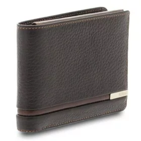 Giudi Mendes sötétbarna férfi bőr pénztárca