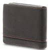 Giudi Mendes sötétbarna férfi bőr pénztárca