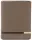 Giudi Mendes taupe férfi álló bőr pénztárca 12,7 x 10 cm
