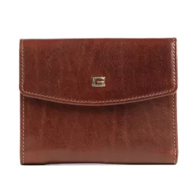 Giudi vacchetta barna női bőr pénztárca