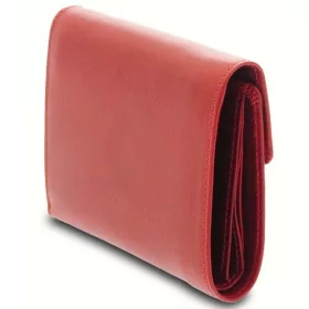 Giudi piros női bőr pénztárca