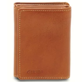 Giudi konyak színű bőr pénztárca