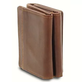 Giudi barna színű bőr pénztárca