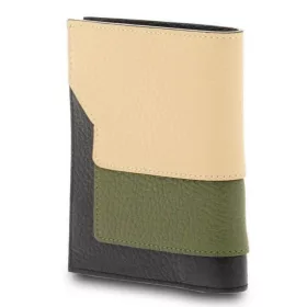 Giudi tricolor bőr pénztárca