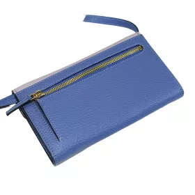 Giudi tricolor fekvő bőr pénztárca, táska 19 × 11,5 cm