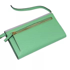 Giudi tricolor fekvő bőr pénztárca, táska 19 × 11,5 cm