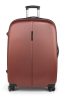 Gabol Paradise 4 kerekes, bordó trolley bőrönd 77 cm