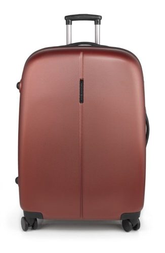 Gabol Paradise 4 kerekes, bordó trolley bőrönd 77 cm