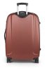Gabol Paradise 4 kerekes, bordó trolley bőrönd 77 cm