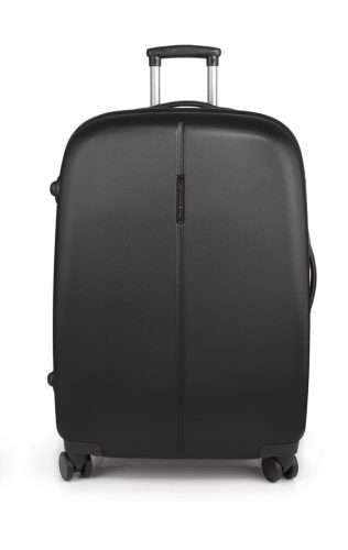 Gabol Paradise 4 kerekes, fekete trolley bőrönd 77 cm