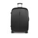 Gabol Paradise 4 kerekes, fekete trolley bőrönd 77 cm
