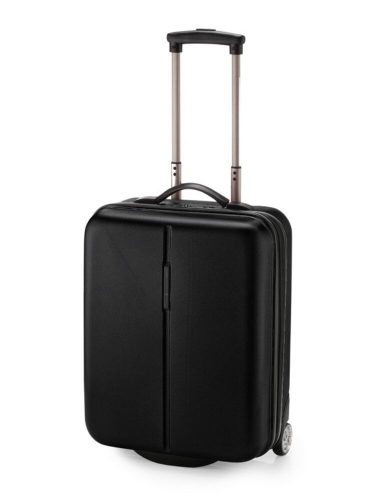 Gabol Paradise kemény falú, Wizzair, Ryanair kabin bőrönd 53 cm, fekete