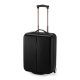 Gabol Paradise kemény falú, Wizzair, Ryanair kabin bőrönd 53 cm, fekete