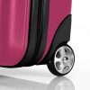 Gabol Paradise kemény falú, Wizzair, Ryanair kabin bőrönd 53 cm, rózsaszín