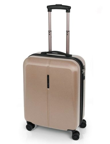 Gabol Paradise kemény falú, Wizzair, Ryanair kabin bőrönd 55 cm, bézs