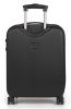 Gabol Paradise kemény falú, Wizzair, Ryanair kabin bőrönd 55 cm, fekete