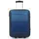 Gabol Reims 2-kerekes bővíthető trolley bőrönd, Wizzair, Ryanair kabinbőrönd 55 cm, kék