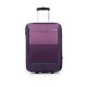 Gabol Reims 2-kerekes bővíthető trolley bőrönd, Wizzair, Ryanair kabinbőrönd 55 cm, lila