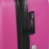 Gabol Line kemény falú bőrönd 68 cm, rózsaszín