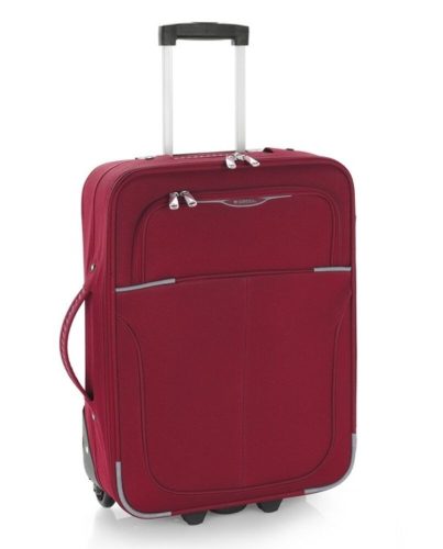 Gabol Malasia puhafalú, Wizzair, Ryanair kabinbőrönd 55 cm, piros