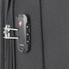 Gabol Zambia puhafalú, Wizzair, Ryanair kabinbőrönd 55 cm, szürke