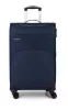 Gabol Zambia puhafalú bőrönd 69 cm, navy