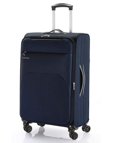 Gabol Zambia puhafalú bőrönd, kék 79 cm