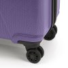 Gabol Custom kemény falú, Wizzair, Ryanair kabin bőrönd 55 cm, lila