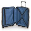 Gabol Custom kemény falú, Wizzair, Ryanair kabin bőrönd 55 cm, bézs