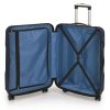 Gabol Custom kemény falú bőrönd 76 cm, kék