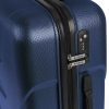Gabol Custom kemény falú bőrönd 76 cm, kék