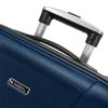Gabol Custom kemény falú bőrönd 68 cm, kék