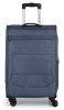 Gabol Board puhafalú bőrönd kék, 68 cm.