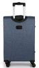 Gabol Board puhafalú bőrönd kék, 68 cm.