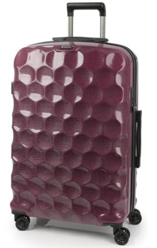 Gabol Air kemény falú burgundy bőrönd 75 cm