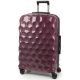 Gabol Air kemény falú burgundy bőrönd 75 cm