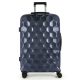 Gabol Air kemény falú kék bőrönd 65 cm