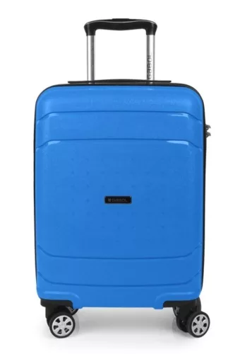 Gabol Shibuya 4 kerekes kemény falú, Wizzair, Ryanair kabinbőrönd 55 cm
