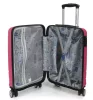 Gabol Shibuya 4 kerekes kemény falú, Wizzair, Ryanair kabinbőrönd 55 cm