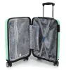 Gabol Shibuya 4 kerekes kemény falú, Wizzair, Ryanair kabinbőrönd 55 cm
