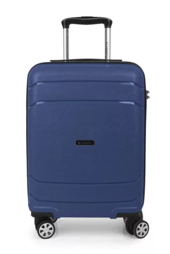Gabol Shibuya 4 kerekes kemény falú, Wizzair, Ryanair kabinbőrönd 55 cm