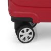 Gabol Shibuya 4-kerekes kabinbőrönd 55 cm, piros