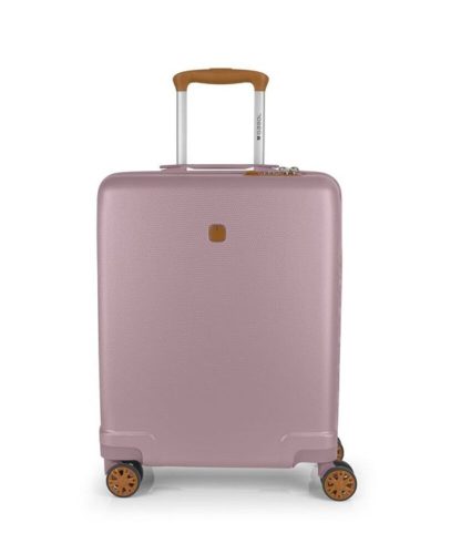 Gabol Mosaic 4-kerekes kemény falú kabinbőrönd 55 cm, rózsaszín