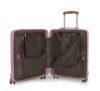 Gabol Mosaic 4-kerekes kemény falú kabinbőrönd 55 cm, rózsaszín