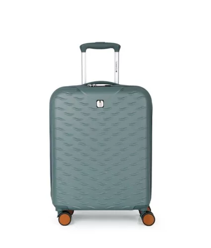 Gabol Piscis 4-kerekes kabinbőrönd 55 cm, türkiz