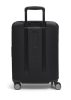 Gabol Sendai 4 kerekes kemény falú, fekete színű, Wizzair, Ryanair kabin bőrönd 55 cm