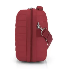 Gabol Kiba piros kozmetikai táska